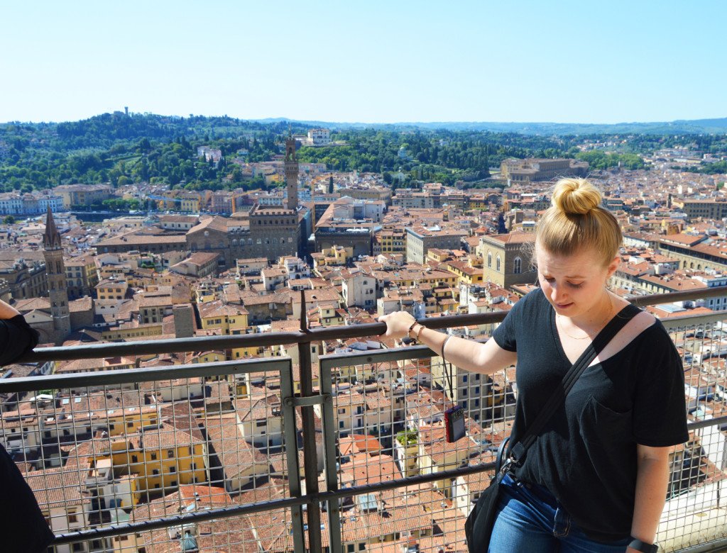 Reasons NOT to Climb the Duomo in Florence - by Kelsey Boyanzhu