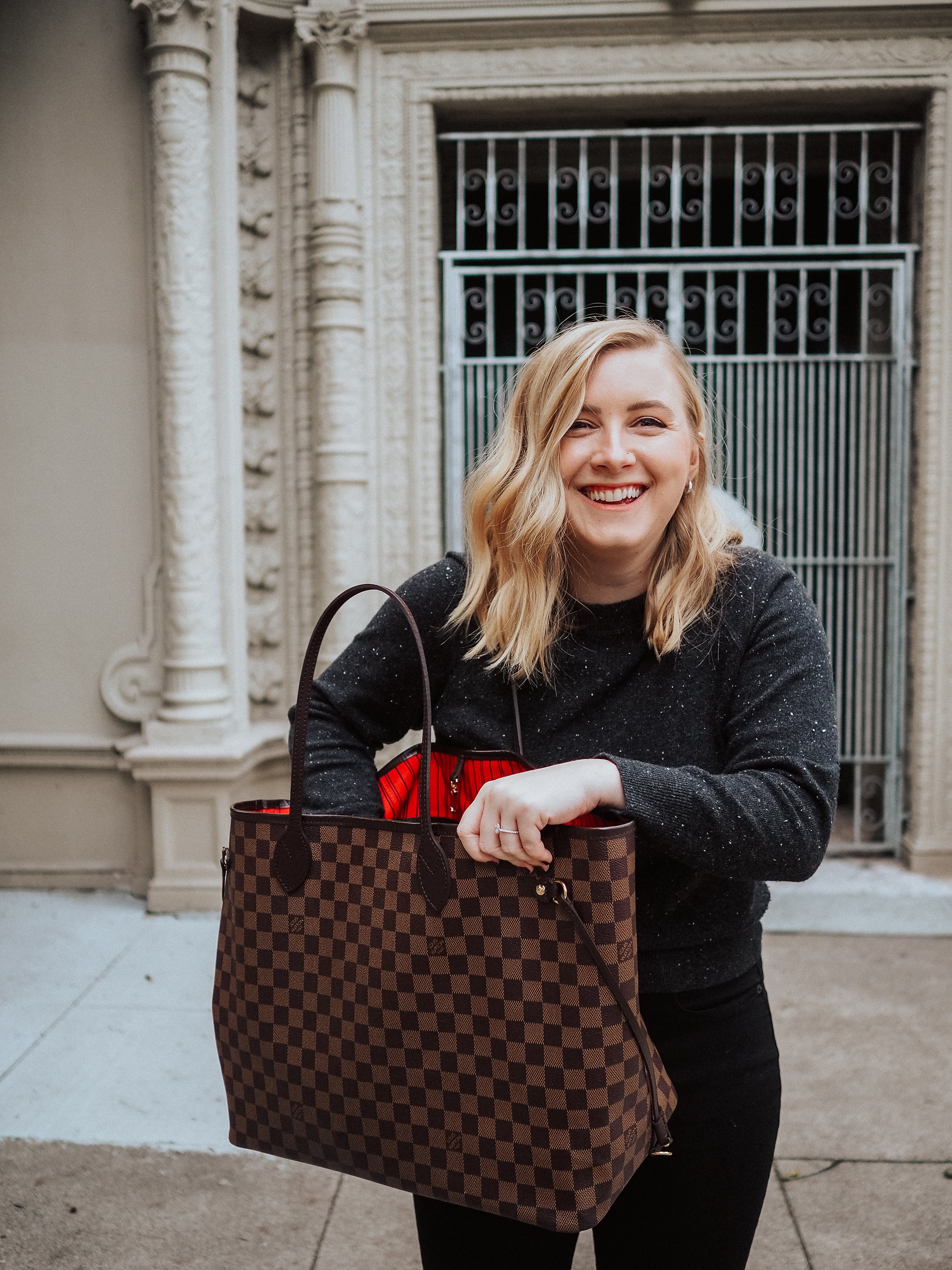 Why the Neverfull GM Might Be My Favorite Designer Bag - A Fashionphile  Review - by Kelsey Boyanzhu
