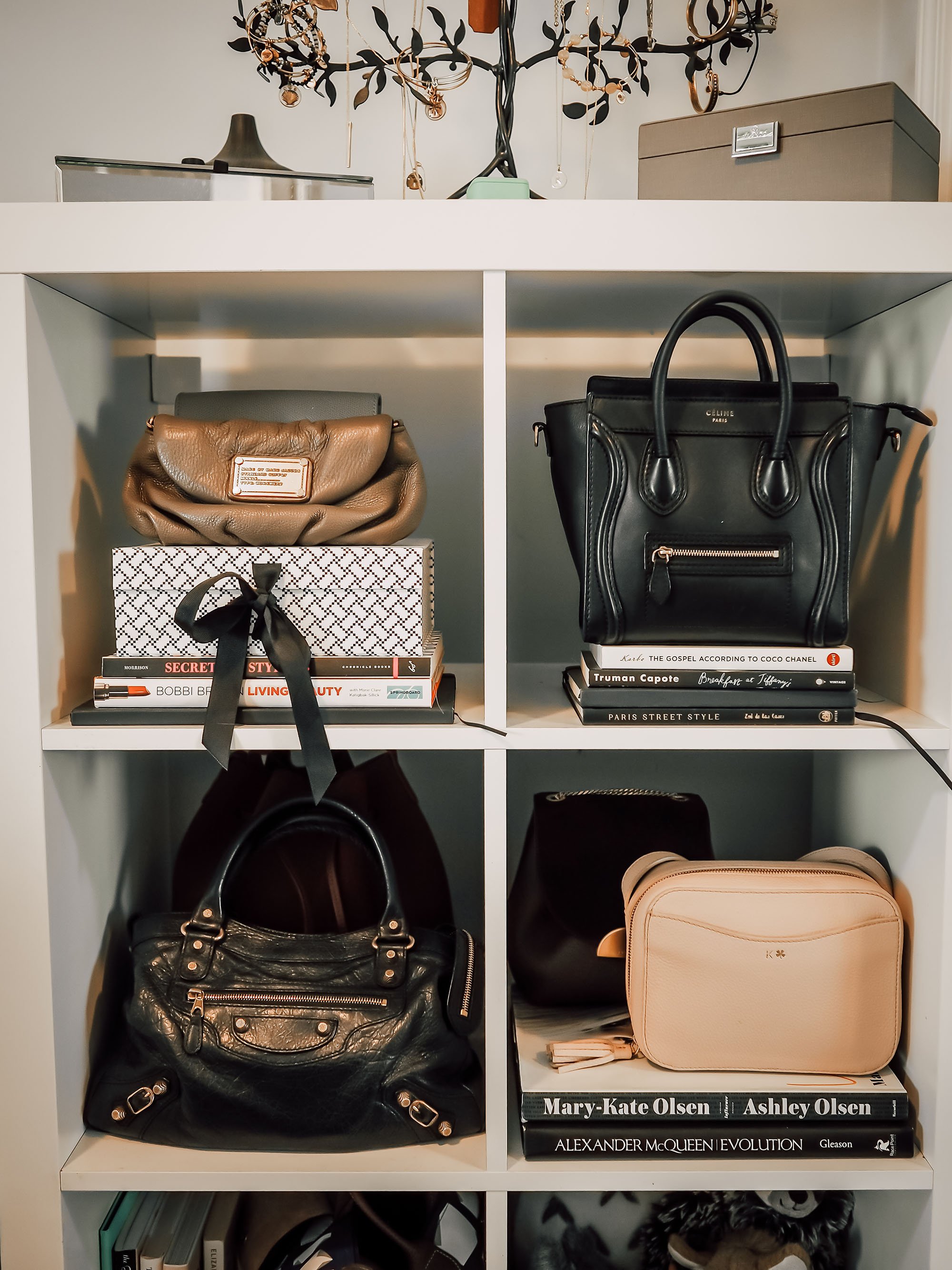 My Handbag Collection - by Kelsey Boyanzhu