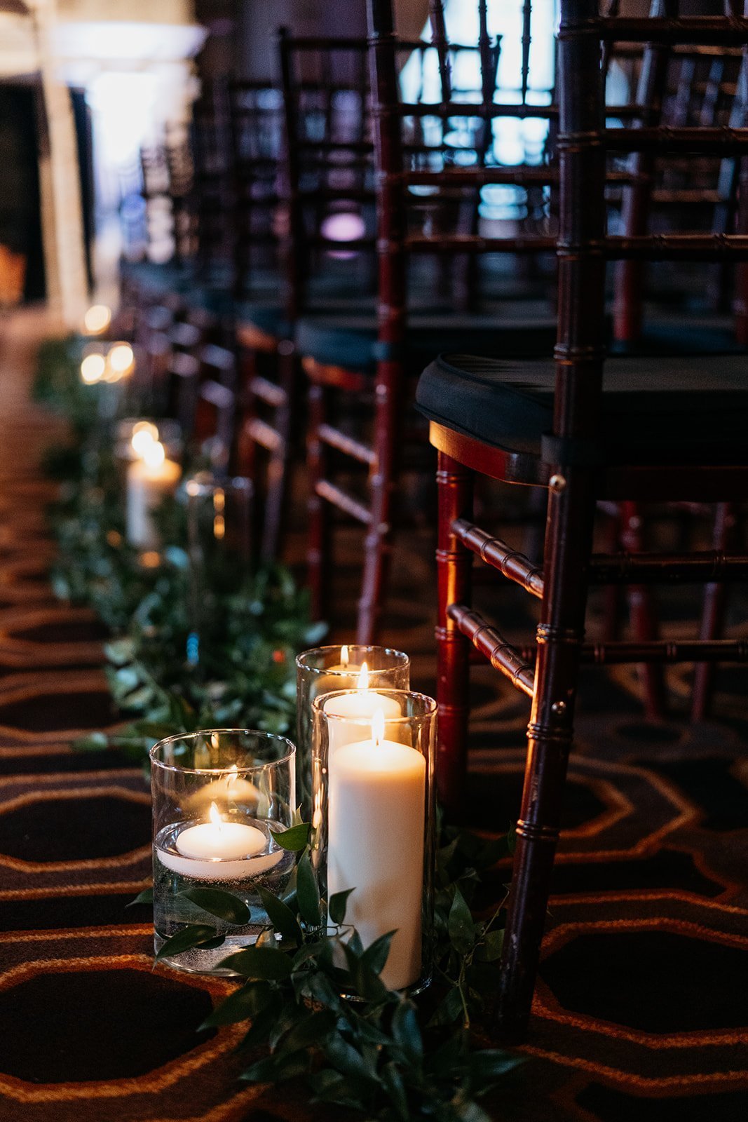 A black and white wedding inspiration. This Russian wedding was held at the Julia Morgan Ballroom in San Francisco. Ballroom wedding inspiration, black and white wedding theme, black wedding decorations.