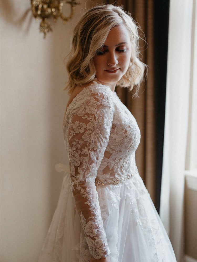 My Wedding Dress - by Kelsey Boyanzhu