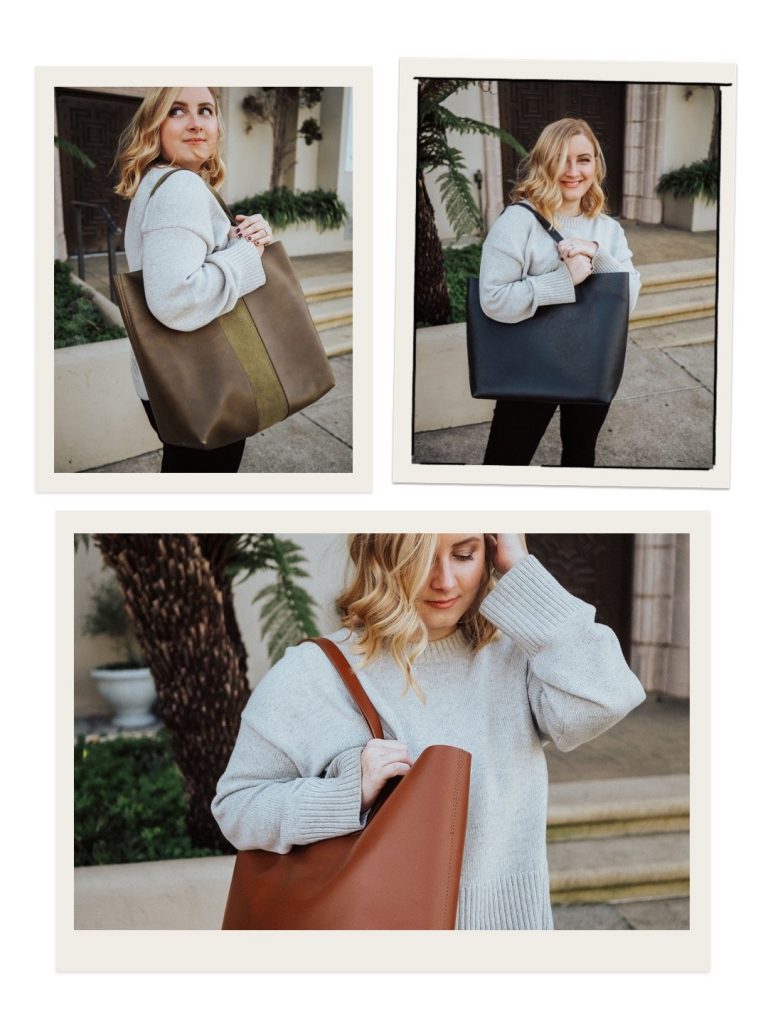 Best Tote Bag for Work? Linjer, Everlane and Cuyana Tote Bag Review &  Comparison