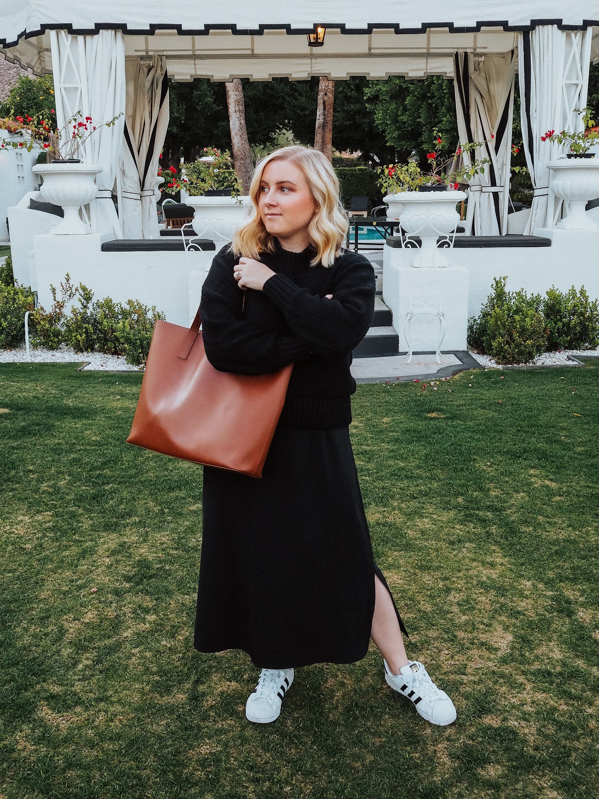 The New Day Market Tote Chocolate – Everlane