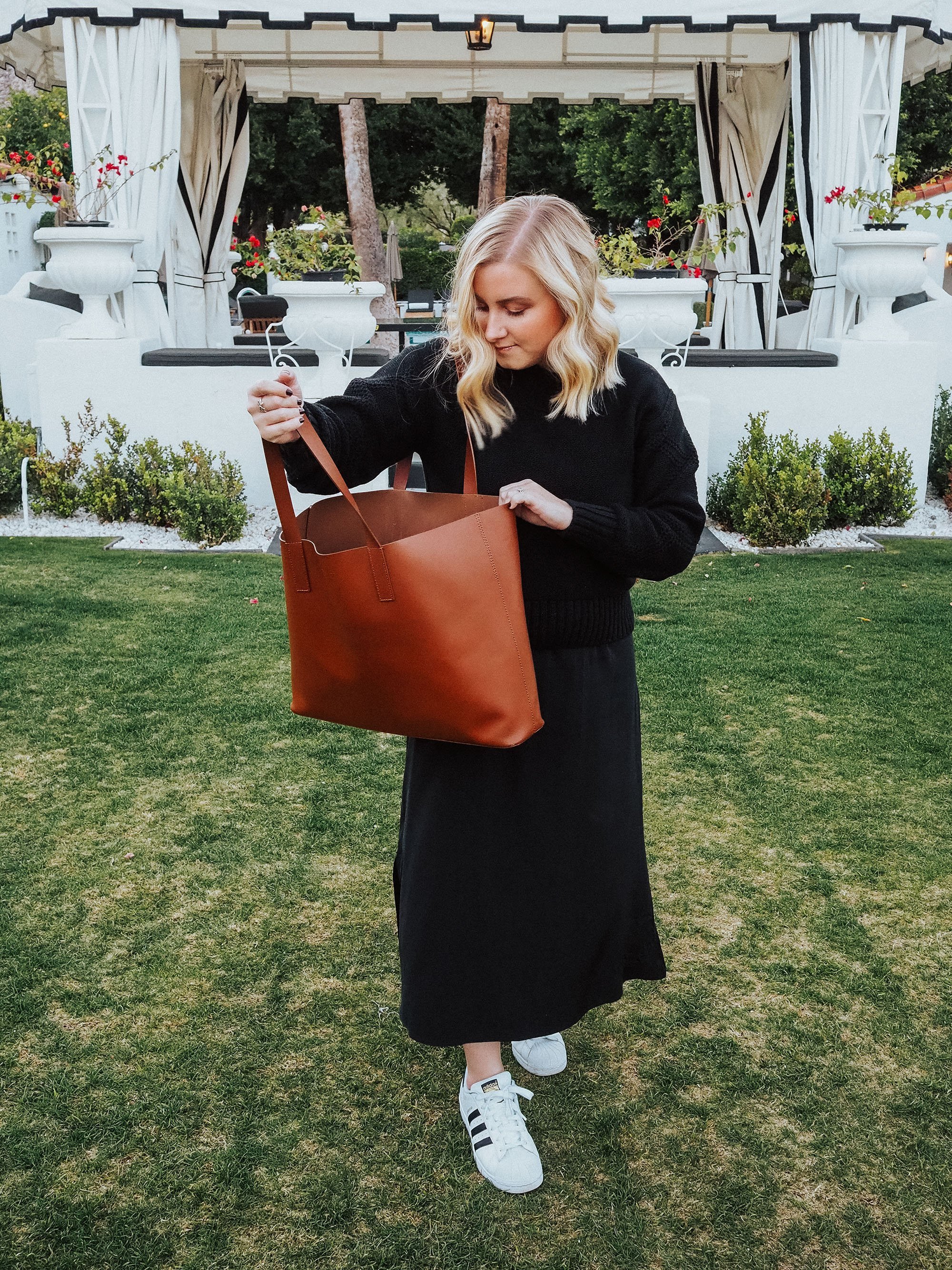 Everlane Review Dipped Zip Tote {Updated Feb 2018} — Fairly Curated