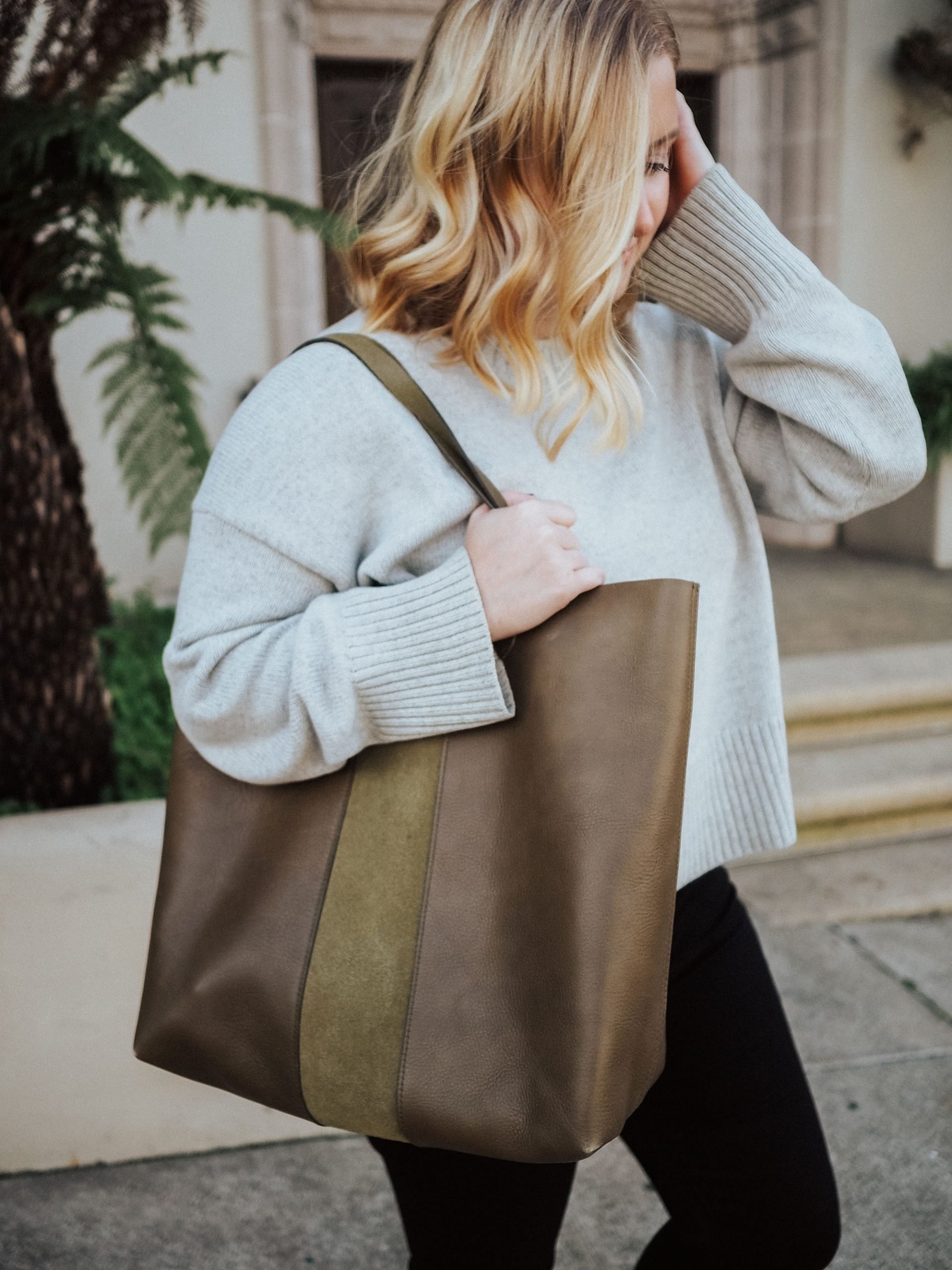 Madewell Transport Tote vs. Everlane Day Market Tote