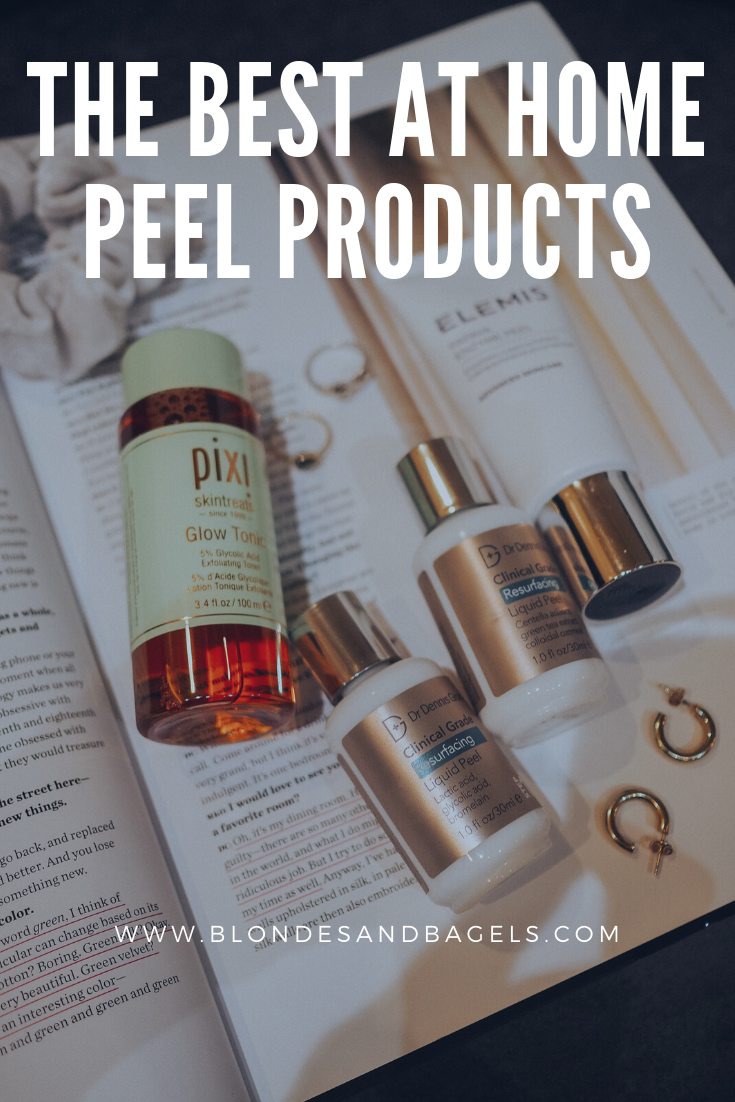 Peels help with skin dullness, texture, and discoloration - and don't have to be expensive! Skip the spa peel for an easy at home peel with these affordable at home peel products.