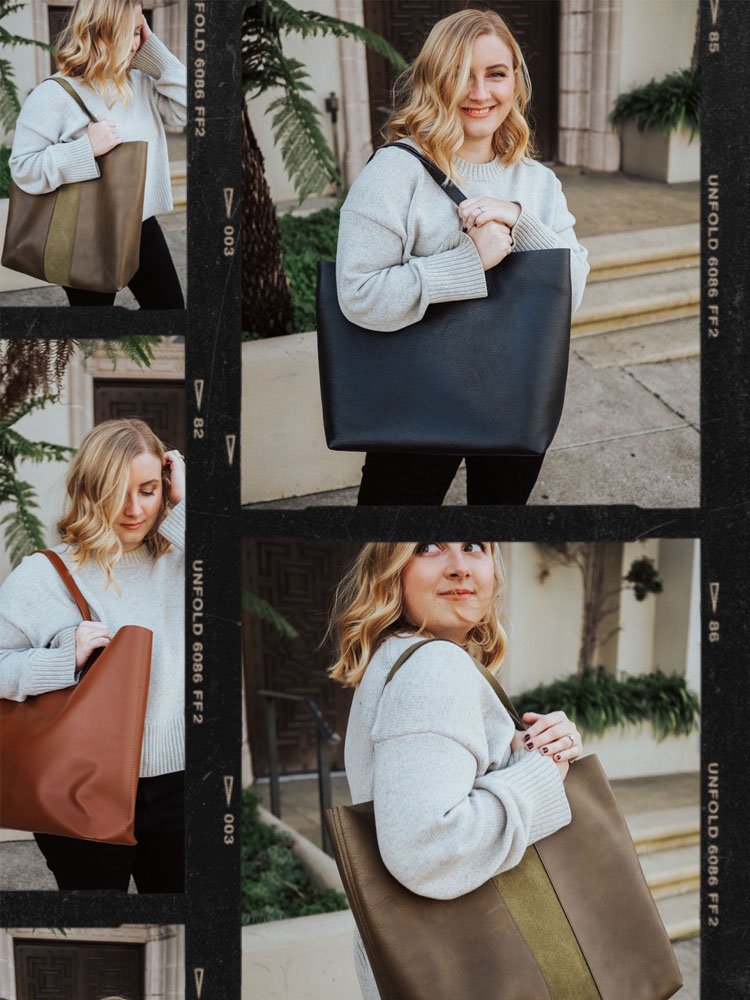 Review of Cuyana Classic Leather Tote (aka The Best Bag Ever)