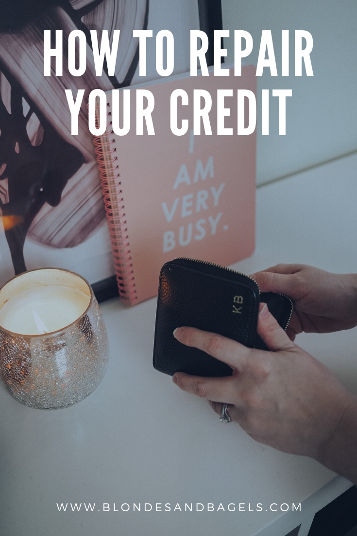 how to repair your credit