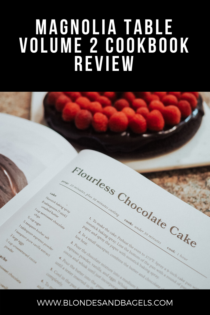 Lifestyle blogger Kelsey from Blondes & Bagels gives a Magnolia Table Volume 2 review of the new Magnolia Table cookbook. Is Magnolia Volume 2 worth it?