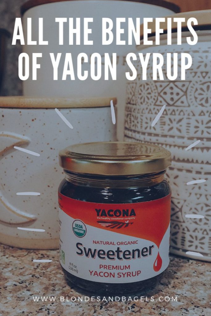 Learn all about yacon root syrup and why you need to give it a try in this blog post from Kelsey of Blondes & Bagels.