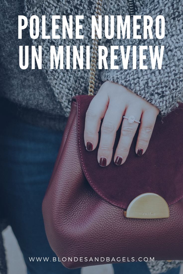 Curious if the Polene Numero Un Mini is worth it? Find out in Kelsey from Blondes and Bagels' Polene Numero Un Mini Review!