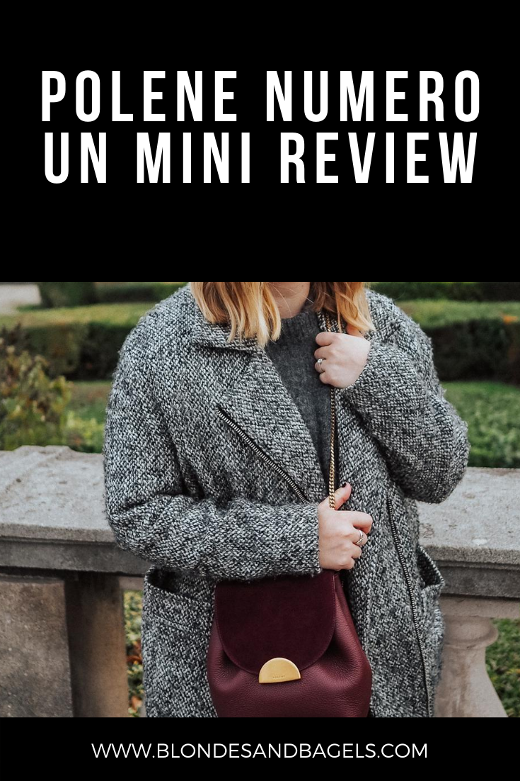 Curious if the Polene Numero Un Mini is worth it? Find out in Kelsey from Blondes and Bagels' Polene Numero Un Mini Review!