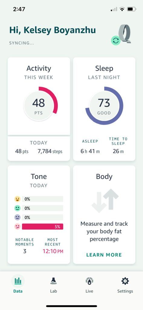 Halo Is First Wearable to Calculate Body Fat Percentage