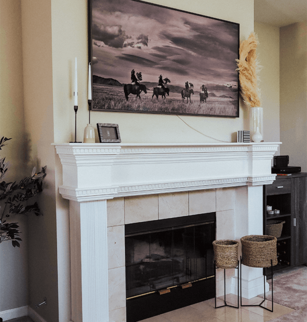 Curious if the Samsung Frame TV is worth the price? Kelsey from Blondes and Bagels reviews this frame TV, pros, cons, and more.