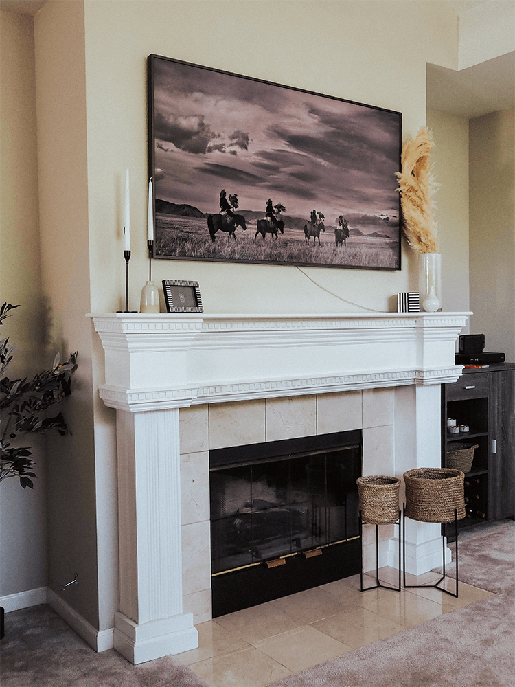 Samsung Frame TV Review & Mounting Guide - Color & Chic
