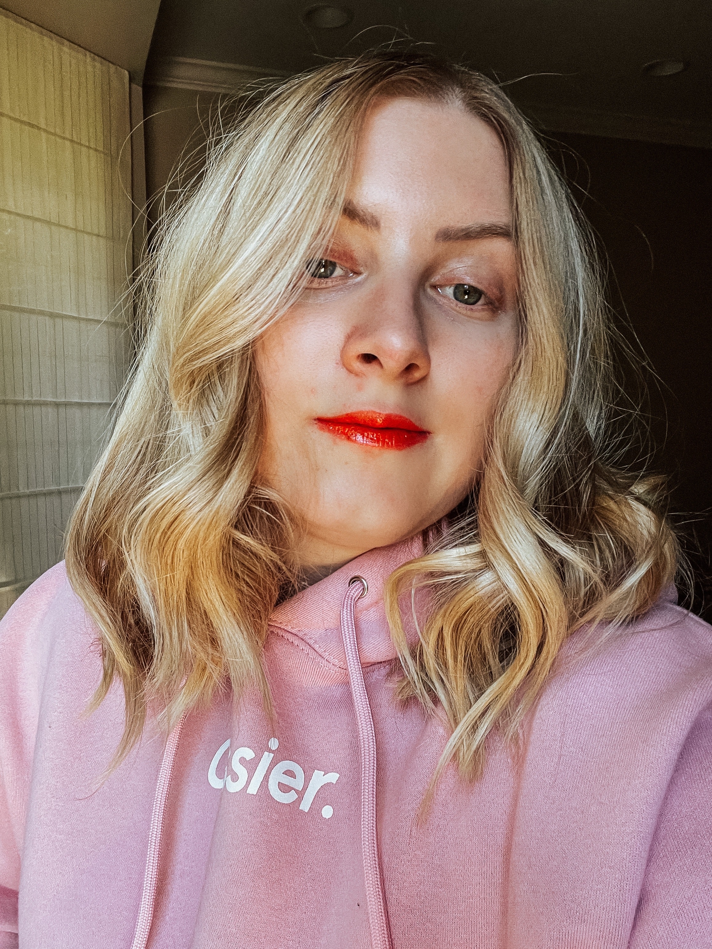Kelsey from Blondes and Bagels reviews the NEW Glossier Ultralip! Find the pros, cons, and swatches of Ultralip in this review.