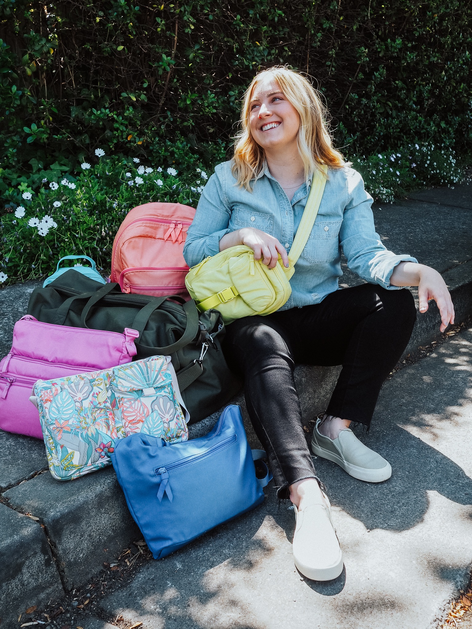 Affordable eco friendly bags can be tough to find! Vera Bradley's new Cotton ReIMAGINED line is packed with eco friendly bags at great prices.