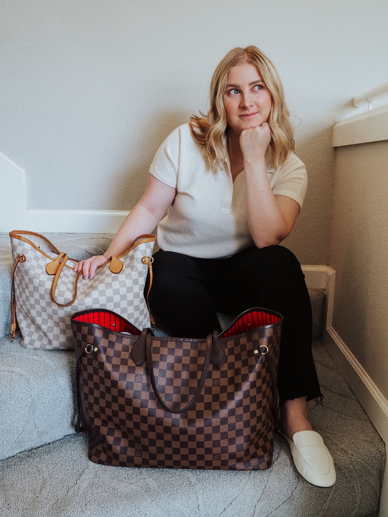 Snag the best Louis Vuitton dupes to save on your favorite handbag styles. Kelsey from Blondes & Bagels shares her favorites.
