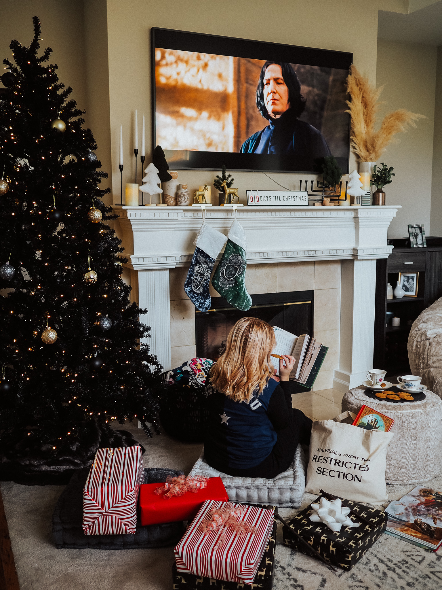 Get into the Hogwarts Christmas spirit with this guide on how to have a very merry Harry Potter Christmas at home.
